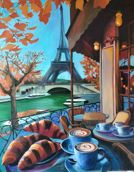 Продам картину акрил