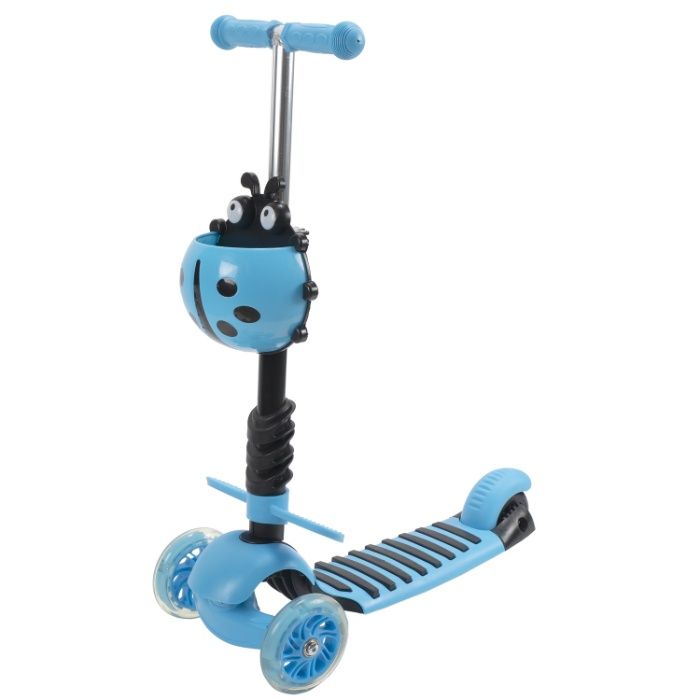 Trotineta 5 in 1. Roti luminoase. Diverse culori. Produse noi!