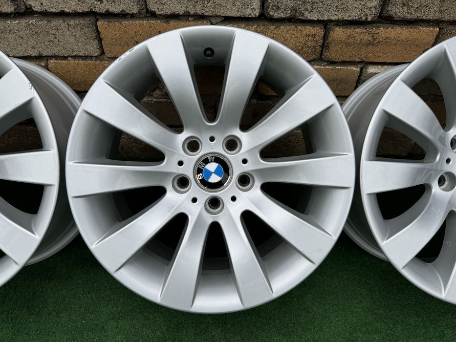 4 броя Джанти БМВ BMW Style 244 17 цола за E60 E61 E34 E36 E46 E90 E91