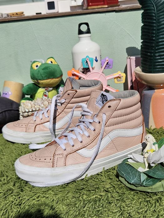 Vans кецове естествена кожа N38
