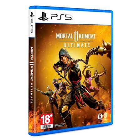 Mk11 ps5 ultimate новый запечтанный диск