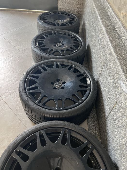 Mercedes benz brabus diska balon argenal