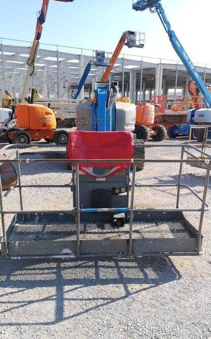 Артикулиращи вишки ПОД НАЕМ Варна - от 12 до 26 метра височина