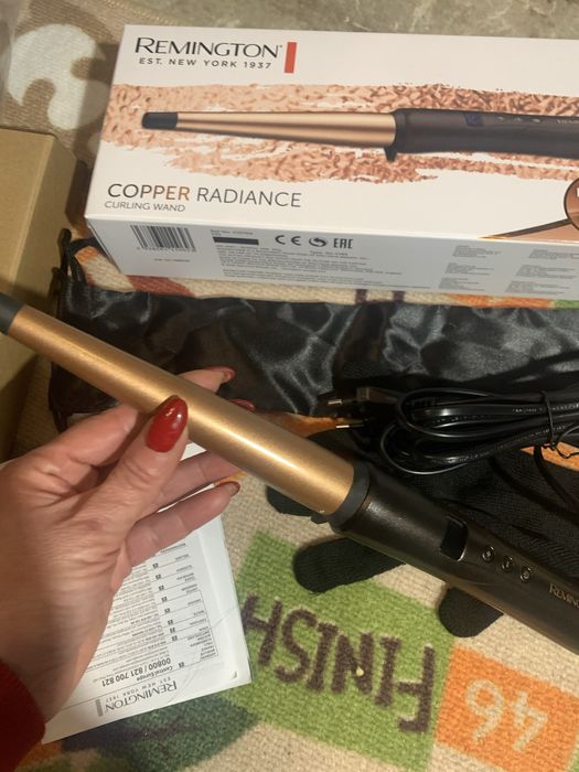 Маша за къдрици Remington