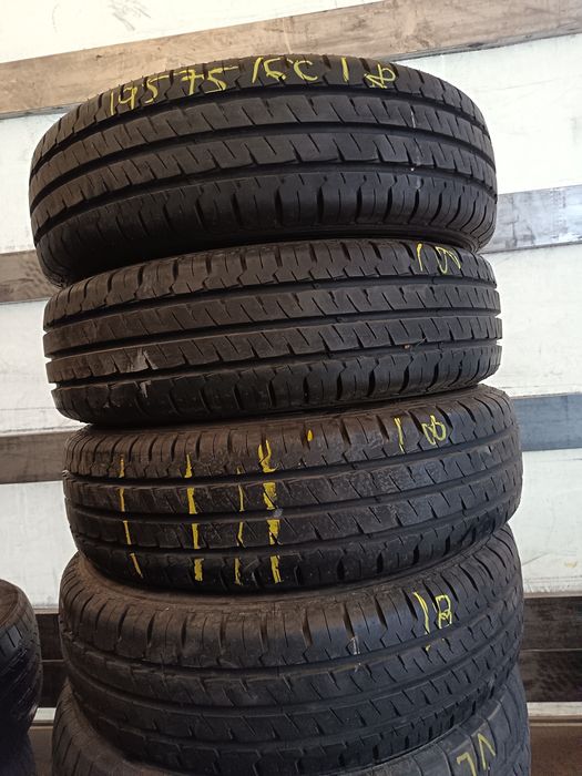 Anvelope vara 195 75 16c hankook 2018 9mm