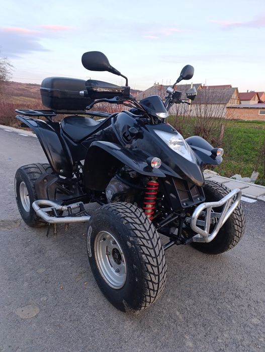 Kymco kxr 250 sport