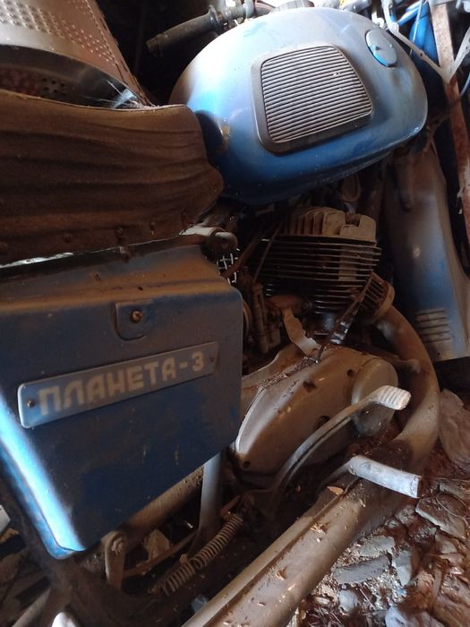 Мотоцикл Иж Планета
