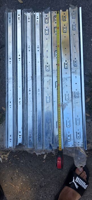 Водачи телескопични няколко размера