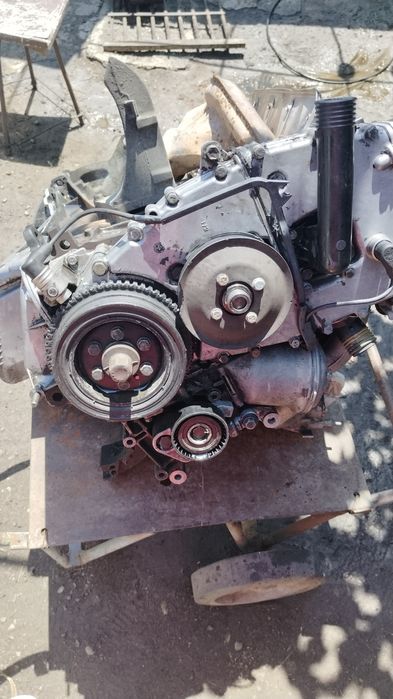 Продам двигатель на БМВ 316i