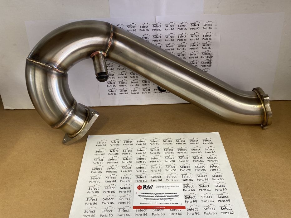 Downpipe Даунпайп Audi A4 B8 3.0TDI 2008-2013г. Q5 A6 C6 211104dp202