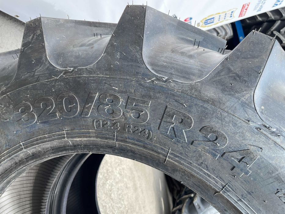 320/85 R24 Cauciucuri noi Radiale 12.4-24 pentru tractor fata 4X4
