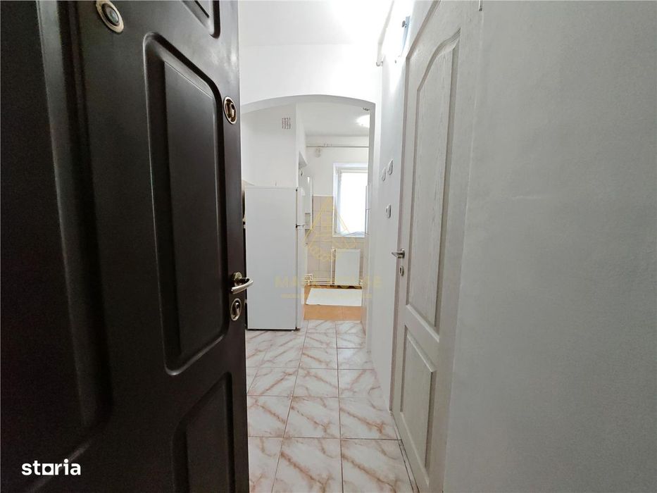 Garsoniera confort 1 de vanzare în zona Nord a municipiului Bacau