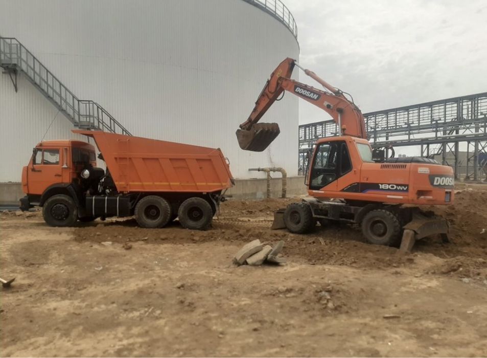 Доставка камаз 15 тон 24\7