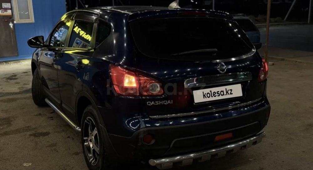 Автомобиль Nissan Qashqai