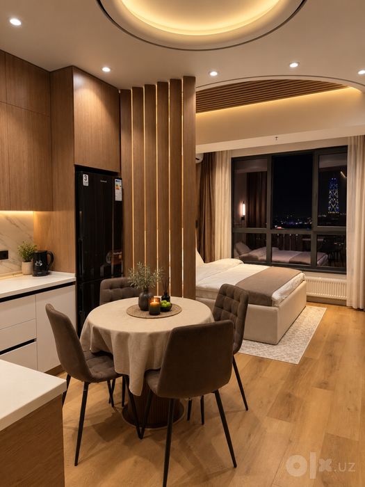 Суточный аппартамент  в Modera Towers 14 этаж
