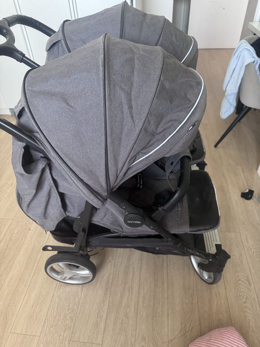 Продам   Коляску для двойни Carello
