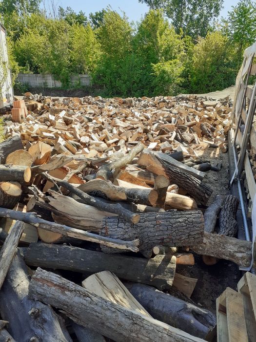Tai lemne pentru foc la domiciliul clientului!