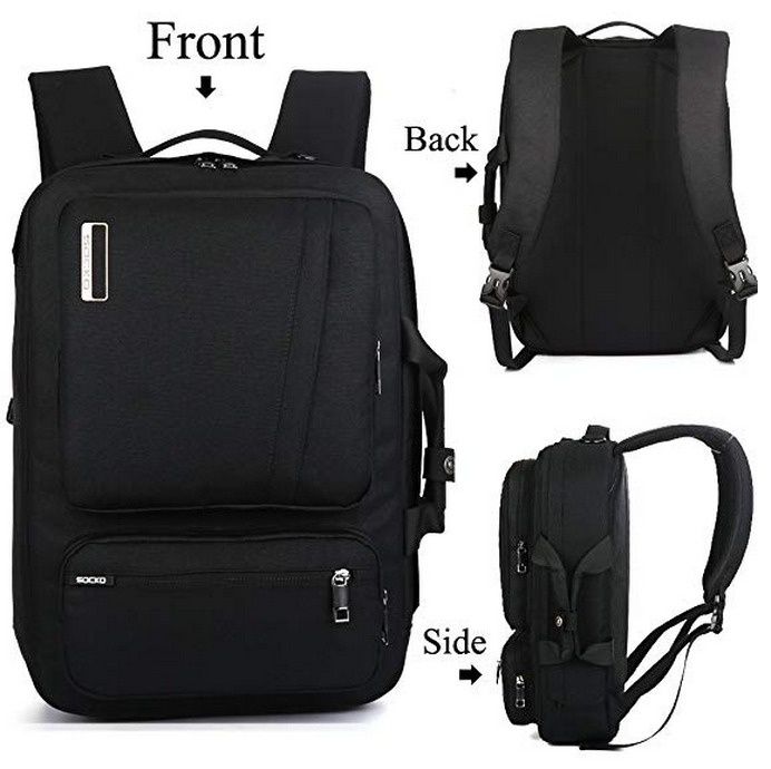 Рюкзак трансформер водоотталкивающий для Ноутбука 15.6"