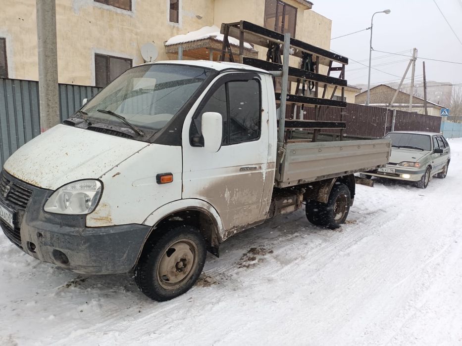 Газель пирамида