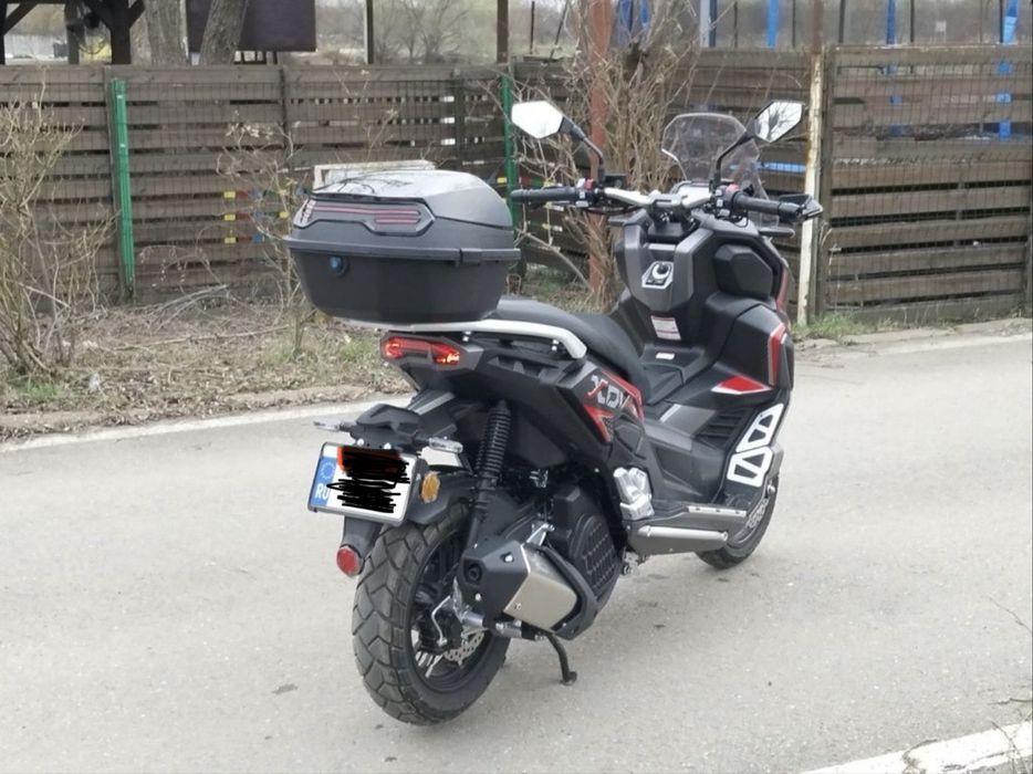 Daytona Virtus 125cc