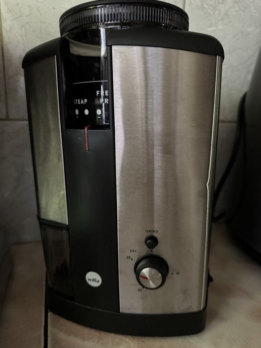 Espressor manual Ascaso Dream + Rasnita Wilfa – set complet espresso + accesorii originale