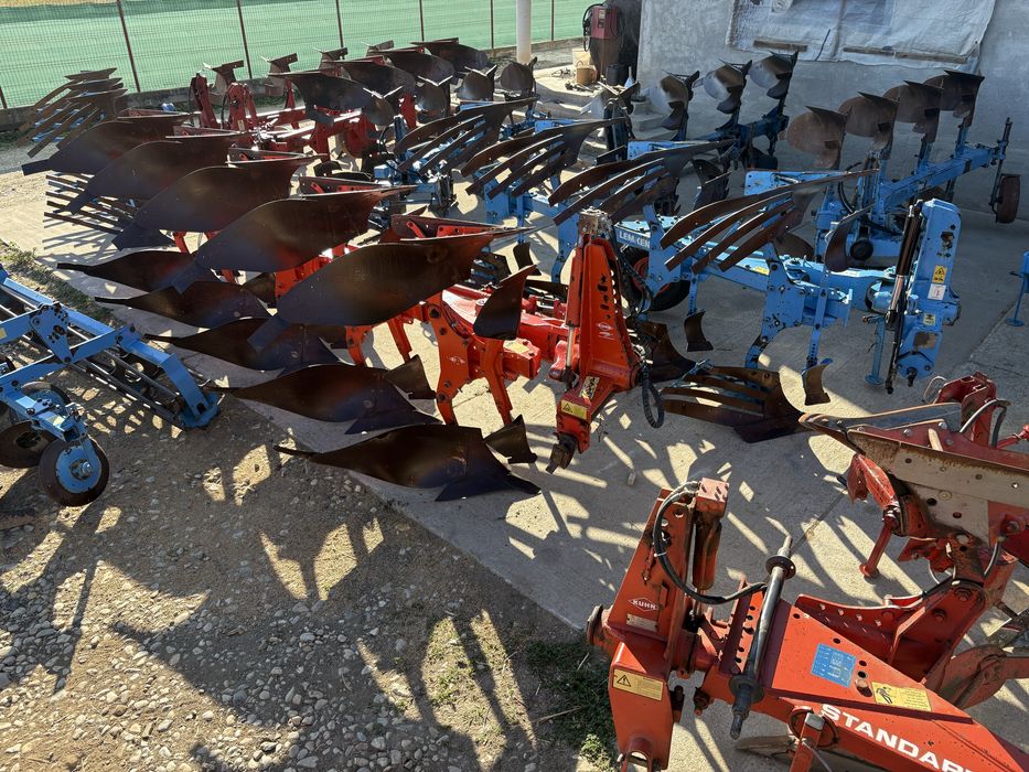 Plug reversibil Lemken , Niemeyer , Kuhn