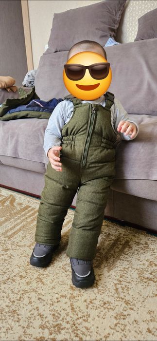 Детский зимний комбез