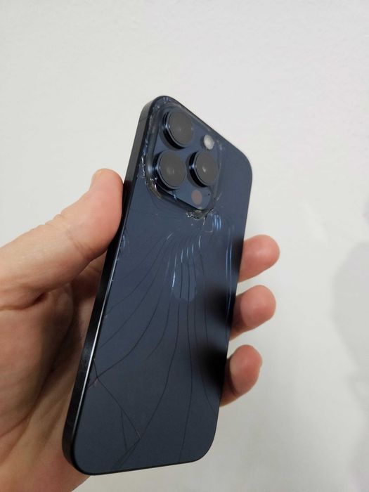 Iphone 15 Pro 256 Gb neverlock Garantie.