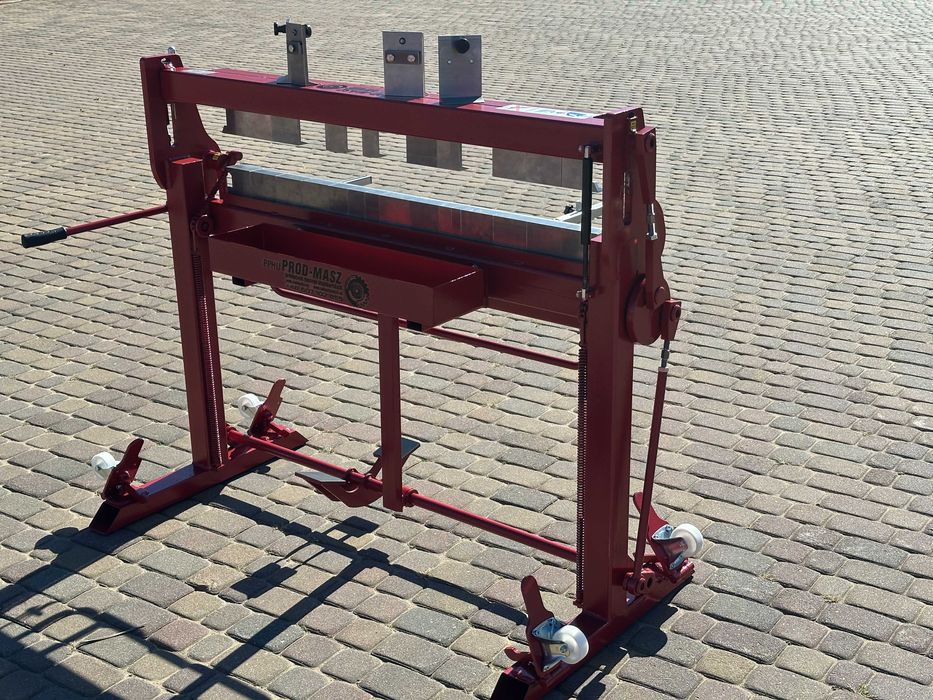 Mașină de îndoit segmente SGR-1250mm/1.5mm PROD-MASZ