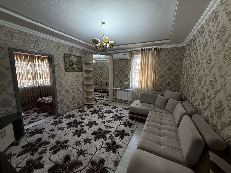 Сдаётся своя 1 комнатная квартира на Юнусабаде 6 конечная автобусов