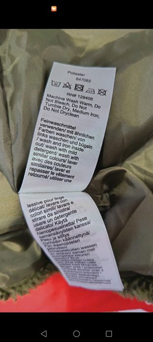 Vestă din imitație de blană