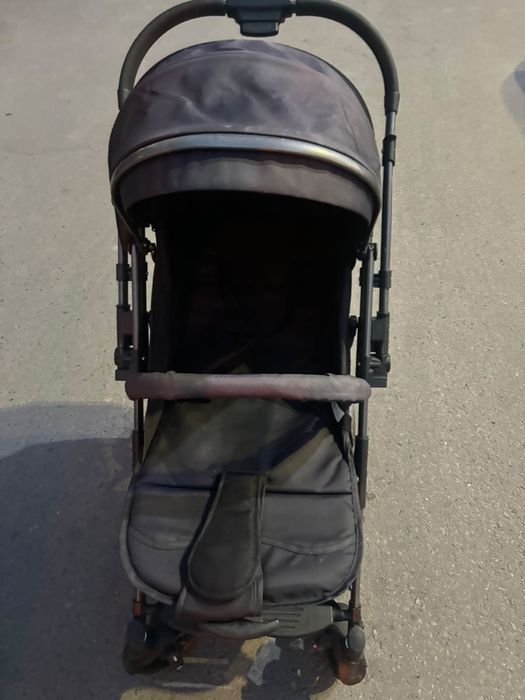 Коляска и велосипед