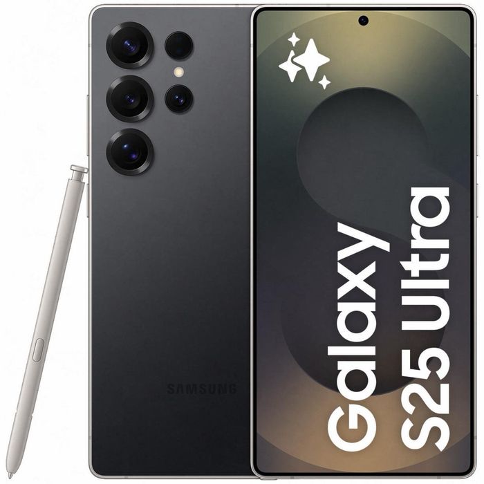 Magazin vinde: Samsung Galaxy S25 Ultra 256gb Titanium Black NOU