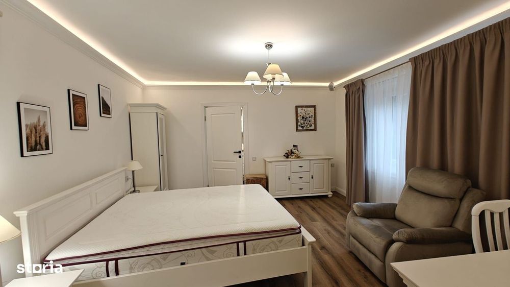 Casa finisata la cheie, 3 camere, zona 7 Strazi