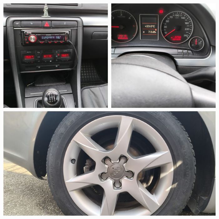 Audi A4 1,9 TDI cod motor BKE!!! An 2005.