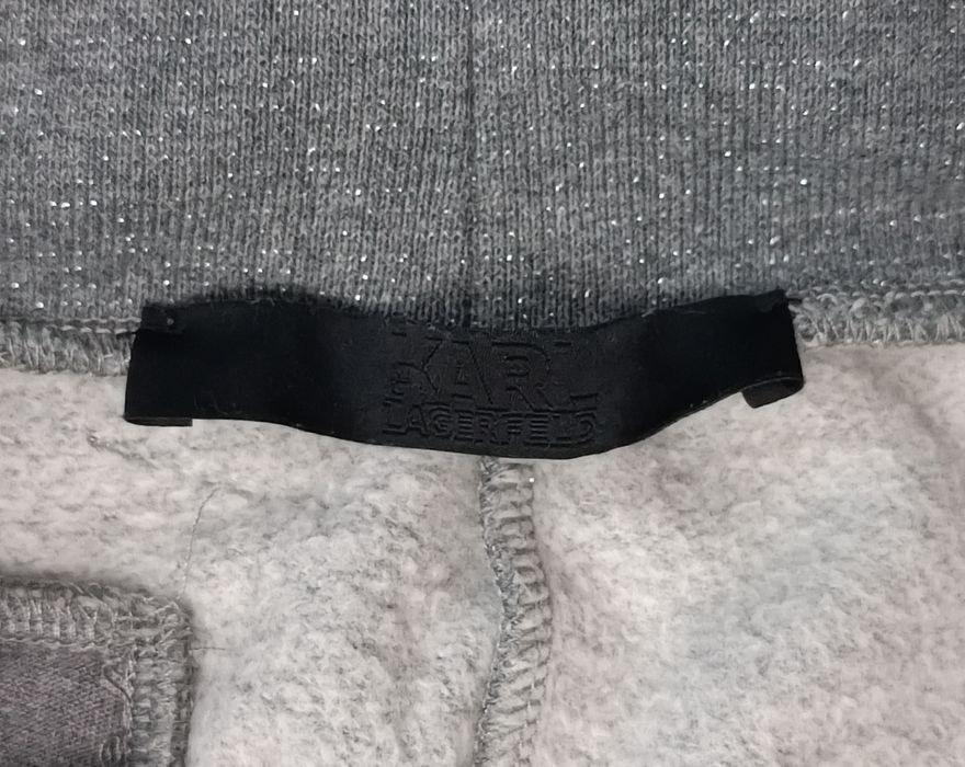 Karl Lagerfeld Sweatpants оригинално долнище S памучна долница