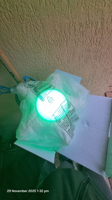 Iluminare piscina forma de stea