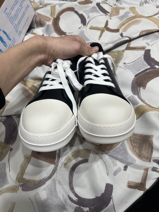 Кеды Rick Owens Ramones