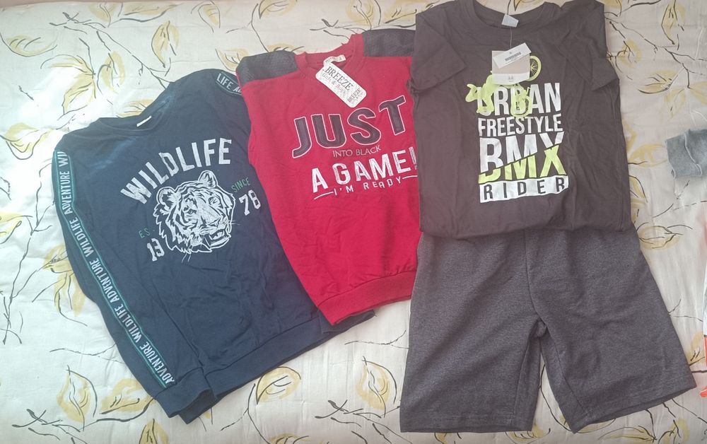 Лот 146/152 за момче, нови