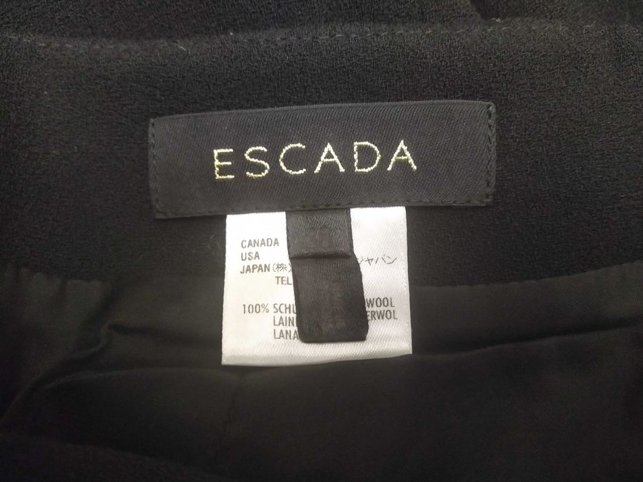 ESCADA елегантна пола от 100% лана