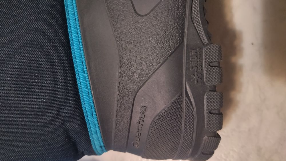 Непромокаеми ботуши за преходи в сняг