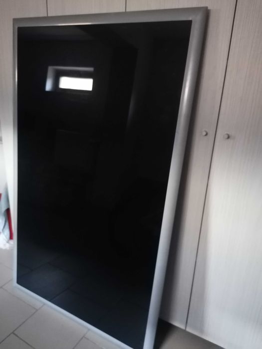 Masa sticla si metal sufragerie / gradina / office