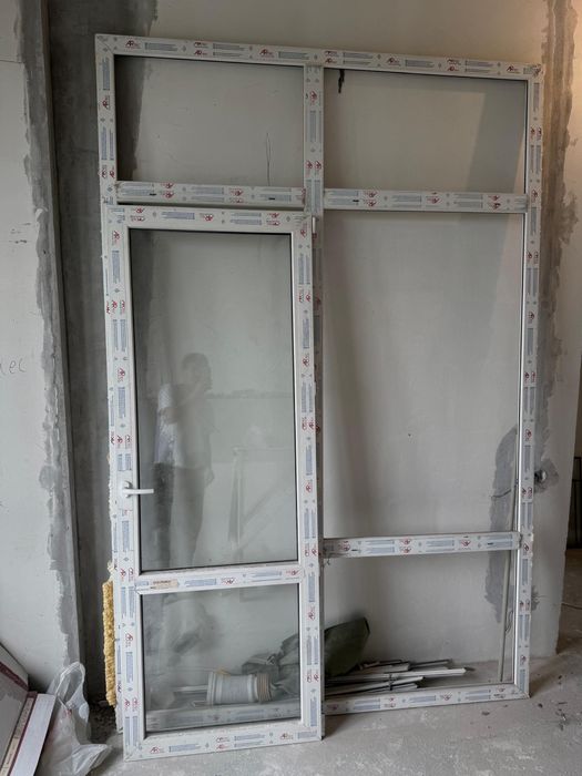 Пластиковые окна болшой