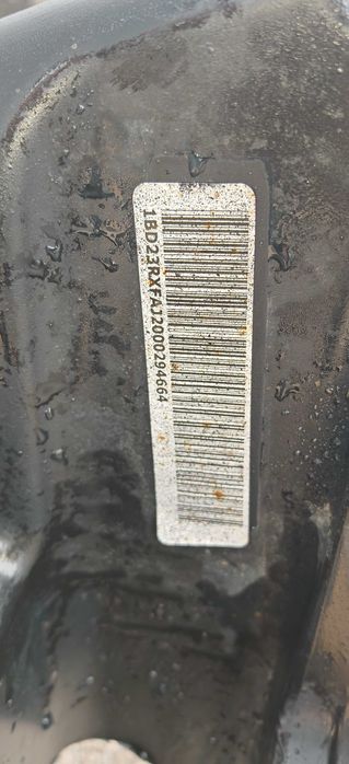 Оригинална задна броня за Jeep wrangler JK