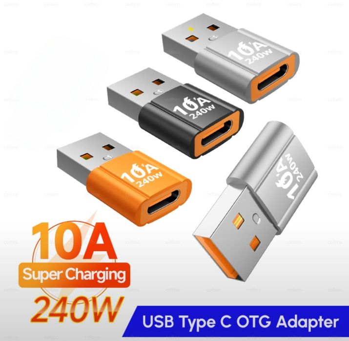 Переходник с usb на type-c