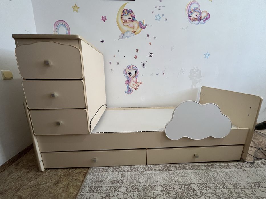 Кроватка трансформер