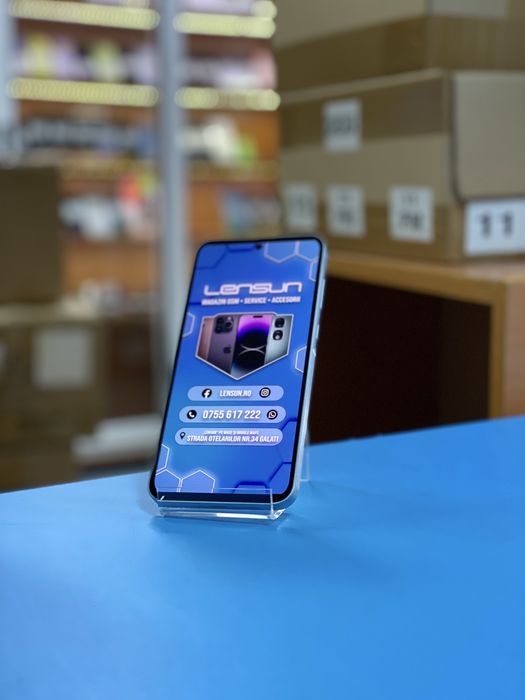 Samsung A55 5G 256GB, Garantie 12 luni | Lensun