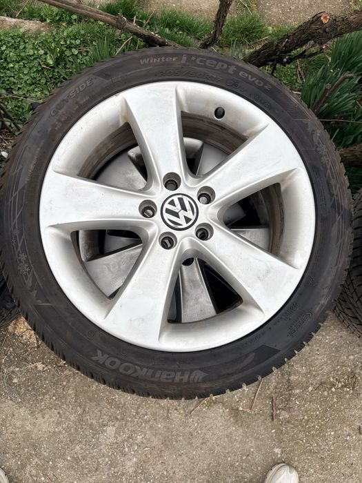 Jante Volkswagen Passat CC R17+ Anvelope