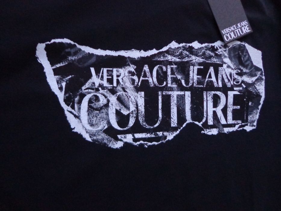 Мъжка тениска Versace Jeans Couture logo print T-shirt размер L