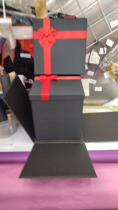 Коробка-раскрывашки для подарка